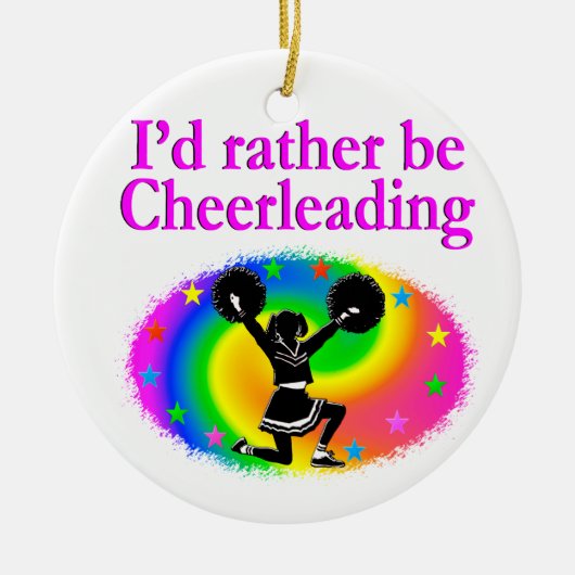 NIEDLICHE UND FARBEITETE KLEINERLEITUNG KERAMIK ORNAMENT (Vorne)