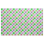 NIEDLICHE UND FARBENE KÜHLERLEITUNG STOFF (Fat Quarter (45,7 x 55,9 cm))