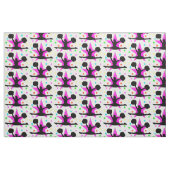 NIEDLICHE UND FARBENFARBIGE KLEINERLEITUNG STOFF (Fat Quarter (45,7 x 55,9 cm))