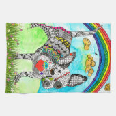 Niedliche und farbenfrohe Chihuahua Dog Küchentüch Geschirrtuch (Horizontal)