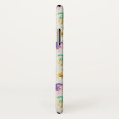 Niedliche und farbenfrohe Einhornmuster Case-Mate iPhone Hülle (Hinten/Rechts)