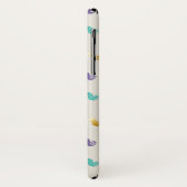 Niedliche und farbenfrohe Einhornmuster Case-Mate iPhone Hülle (Hinten/Links)