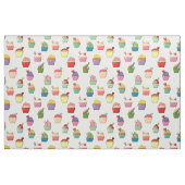 Niedliche und farbenfrohe Eiscreme Stoff (Fat Quarter (45,7 x 55,9 cm))