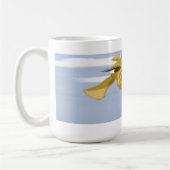 Niedliche und farbenfrohe Giraffe Kaffeetasse (Links)