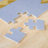 Niedliche und farbenfrohe Giraffe Puzzle (Seite)