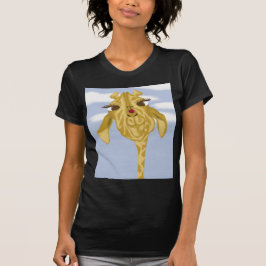 Niedliche und farbenfrohe Giraffe T-Shirt