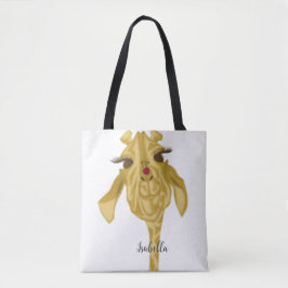Niedliche und farbenfrohe Giraffe Tasche