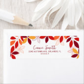 Niedliche und farbenfrohe Herbstlaube (Insitu)