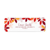 Niedliche und farbenfrohe Herbstlaube (Vorne)