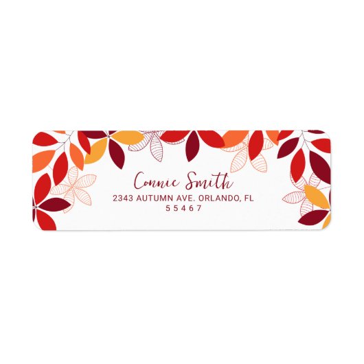 Niedliche und farbenfrohe Herbstlaube (Vorne)