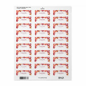 Niedliche und farbenfrohe Herbstlaube (Vorne)