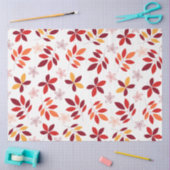 Niedliche und farbenfrohe Herbstlaube Muster Seidenpapier (Basteln)