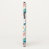 Niedliche und farbenfrohe Jungtiermuster Case-Mate iPhone Hülle (Hinten/Rechts)