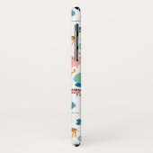 Niedliche und farbenfrohe Jungtiermuster Case-Mate iPhone Hülle (Hinten/Links)