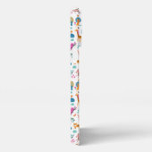 Niedliche und farbenfrohe Jungtiermuster iPhone Hülle (Rechte Seite)