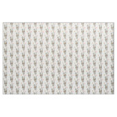 Niedliche und farbenfrohe Katzenstoffe Stoff (Yard (91,4 cm))