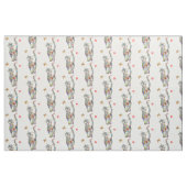Niedliche und farbenfrohe Katzenstoffe Stoff (Fat Quarter (45,7 x 55,9 cm))