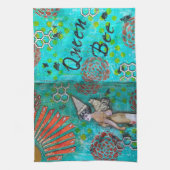 Niedliche und farbenfrohe Kuchenhandtuch Geschirrtuch (Vertikal)