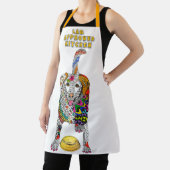 Niedliche und farbenfrohe Labrador Retriever Schür Schürze (InSitu)