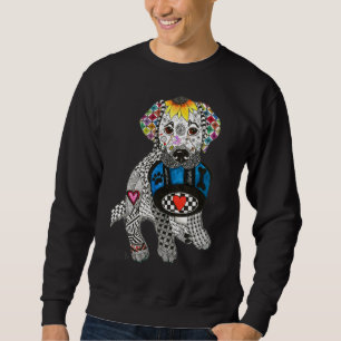 Niedliche und farbenfrohe Labrador Retriever Sweat Sweatshirt