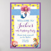 Niedliche und farbenfrohe Magie Poster (Vorne)