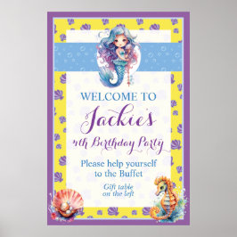 Niedliche und farbenfrohe Magie Poster