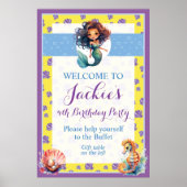 Niedliche und farbenfrohe Magie Poster (Vorne)