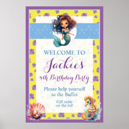 Niedliche und farbenfrohe Magie Poster