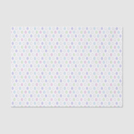 Niedliche und farbenfrohe Ostereier-Muster Party G Seidenpapier