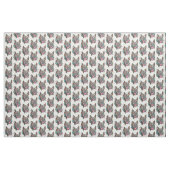Niedliche und farbenfrohe Pitbulstoffe Stoff (Yard (91,4 cm))