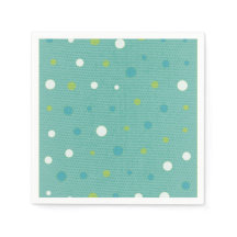 Niedliche und farbenfrohe Polka Dots Papier gut