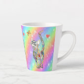 Niedliche und farbenfrohe Regenbogenhaut Tasse (Rechts)