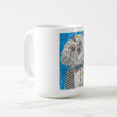 Niedliche und farbenfrohe Shih Tzu Tasse (Vorderseite Links)