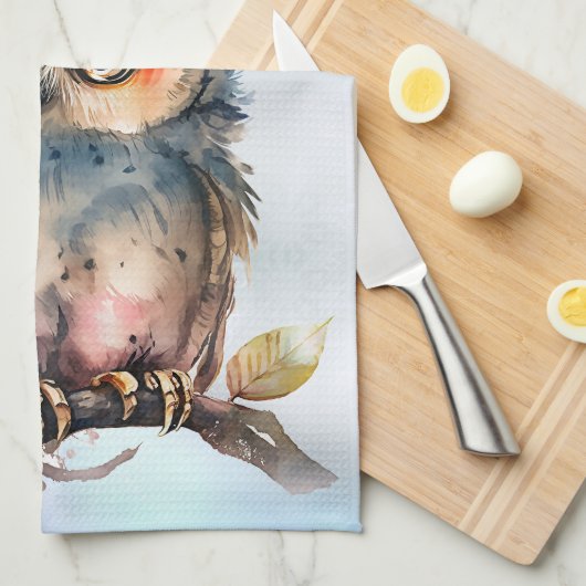 Niedliche und farbenfrohe Weihnachtsküche Handtuch (Viertel Falte)