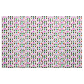 NIEDLICHE UND FARBHAFTE LIEBE GYMNASTICS-DESIGN STOFF (Yard (91,4 cm))