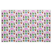 NIEDLICHE UND FARBHAFTE LIEBE GYMNASTICS-DESIGN STOFF (Fat Quarter (45,7 x 55,9 cm))