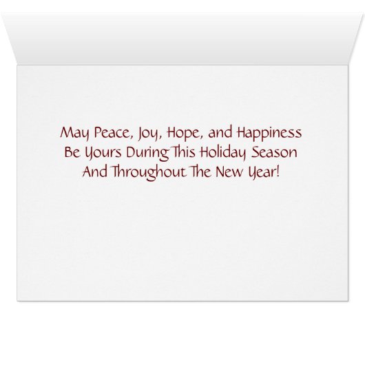 Niedliche und festliche Eule (Innenansicht Horizontal (Unten))