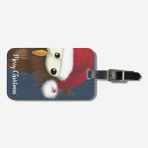 Niedliche und festliche Eule