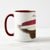 Niedliche und festliche Eule Tasse (Links)