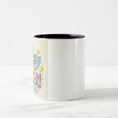 Niedliche und festliche Tasse für Osterfeiern (Mittel)