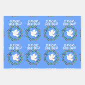 Niedliche und freche Rentiere Geschenkpapier Set (Vorderseite 2)