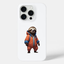 Niedliche und freundliche Sloth Illustration Case-Mate iPhone Hülle