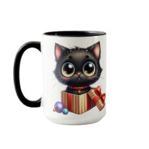 NIEDLICHE UND FUNNIERENDE SCHWARZE CHRISTMAS KITTE