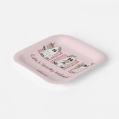 Niedliche und gespitzte Halloween Paper Teller Kaw (Gewinkelt)