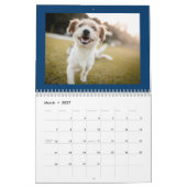 Niedliche und glückliche Hunde Kalender 2024 (Mär 2027)