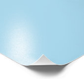 Niedliche und glückliche Vögel unter Frühlingsblum Fotodruck (Ecke)