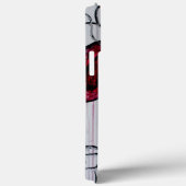 Niedliche und graue Kreatur Whimsical Goth Horror Case-Mate iPhone Hülle (Rückseite / Rechts)