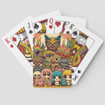 "Niedliche und grauenhafte Monster-Wiedersehen"