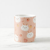 niedliche und hübsche Hüttentasse Kaffeetasse (Mittel)