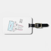 Niedliche und hübsche Liebe der Sonnenhäuser Gepäckanhänger (Vorderseite horizontal)